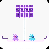 Bunny Graduation Double