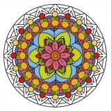 Mandala Coloring Book