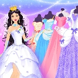 Princess Wedding Dress Up Game