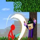 Stickman vs Craftman
