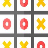Tic Tac Toe Multiplayer:  X O Puzzle Board Game
