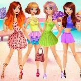 Vacation Summer Dress Up