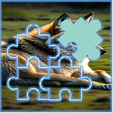 Wolf Tile Block Puzzle